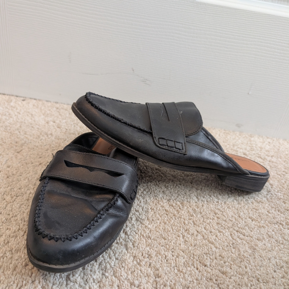 Women's Black Loafers